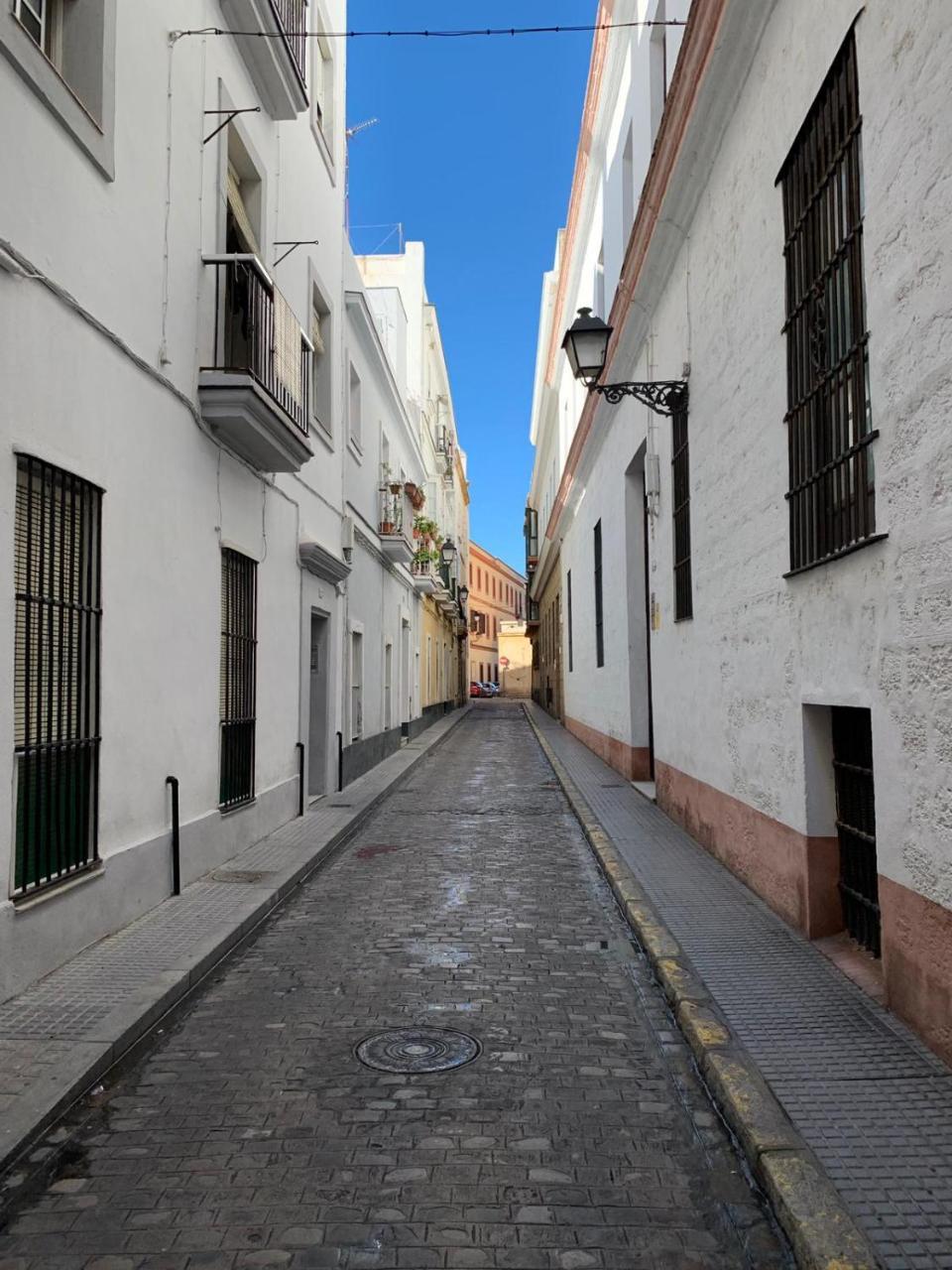 Apartamento Carmen Coronada Cádiz Exterior foto