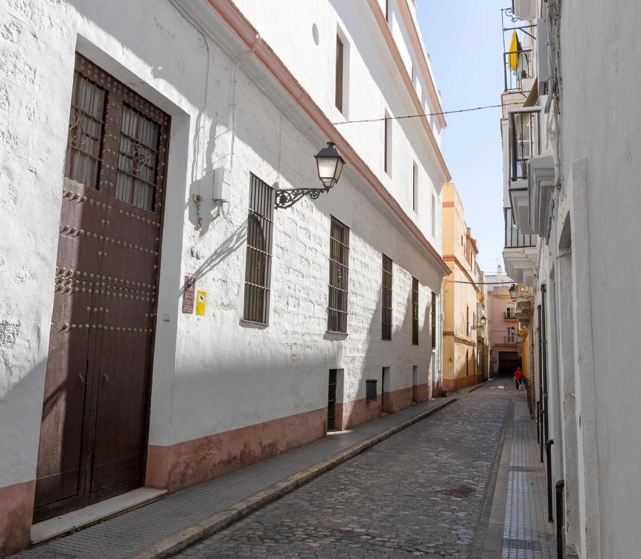 Apartamento Carmen Coronada Cádiz Exterior foto